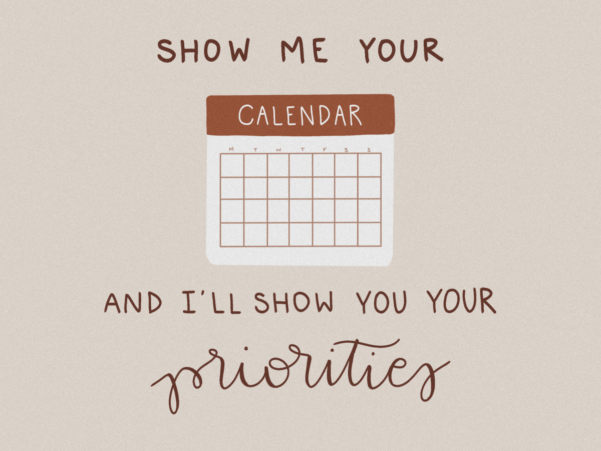 What Does Your Calendar Say About Your&nbsp;Priorities?
