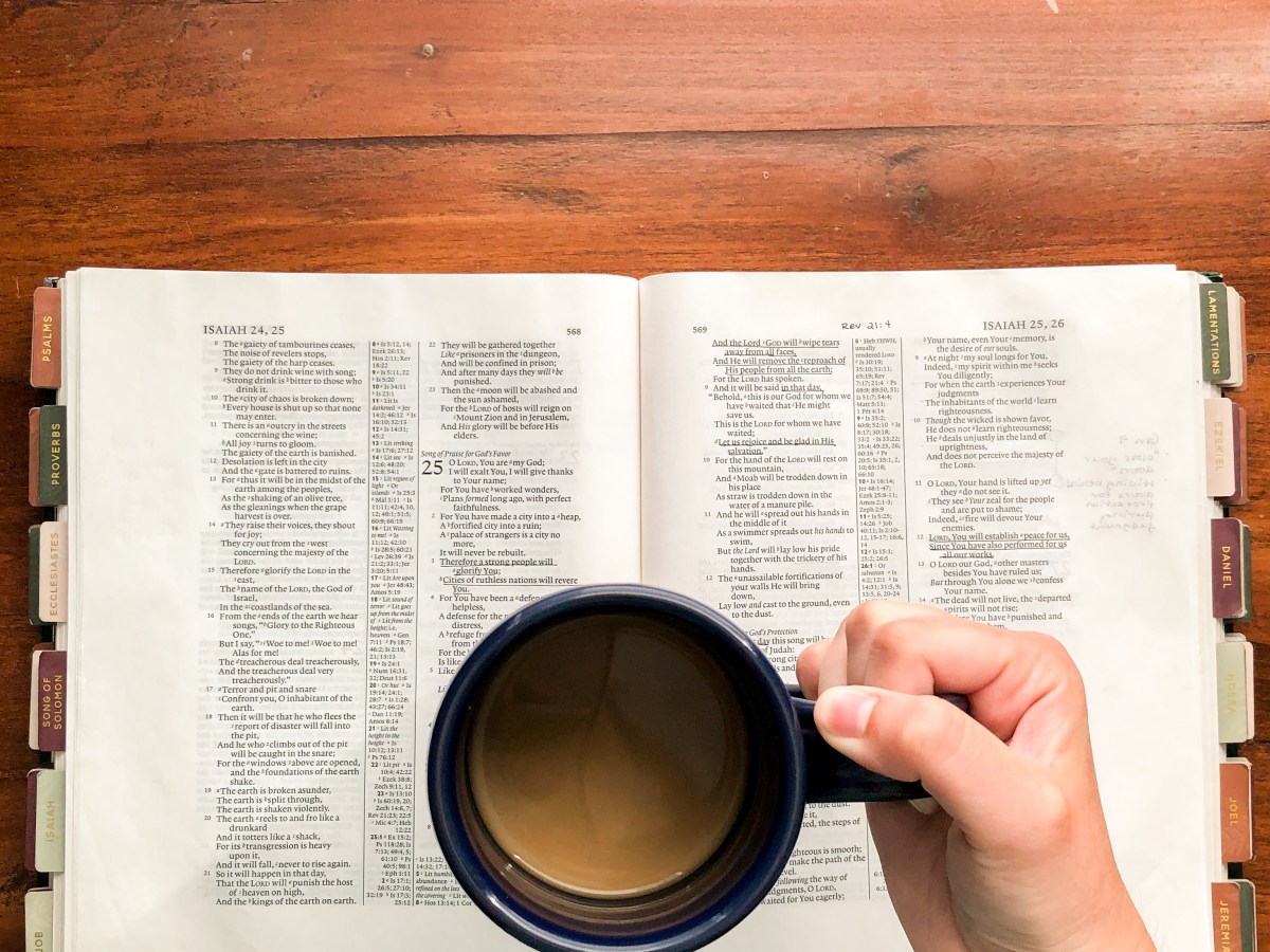 Does God Really Care About the Little&nbsp;Things?